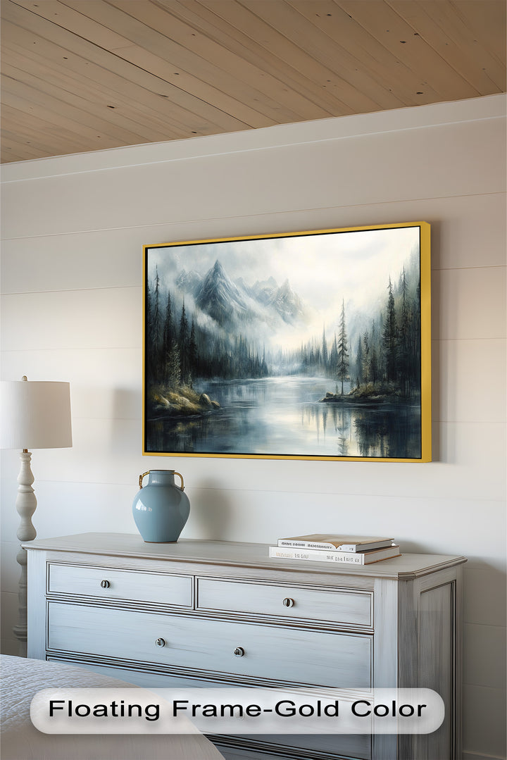 Perfect for rustic, modern, or minimalist interiors, this piece brings serene wilderness beauty into any space.