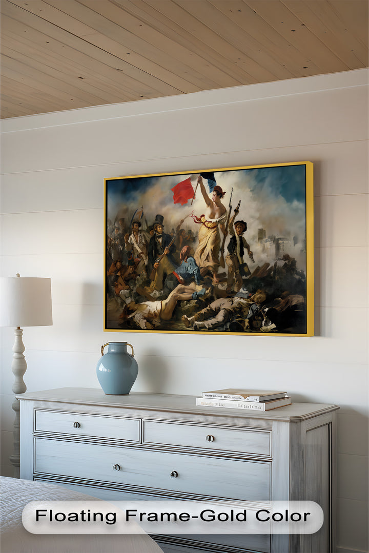 Liberty Leading the People – Classicism Oil Painting