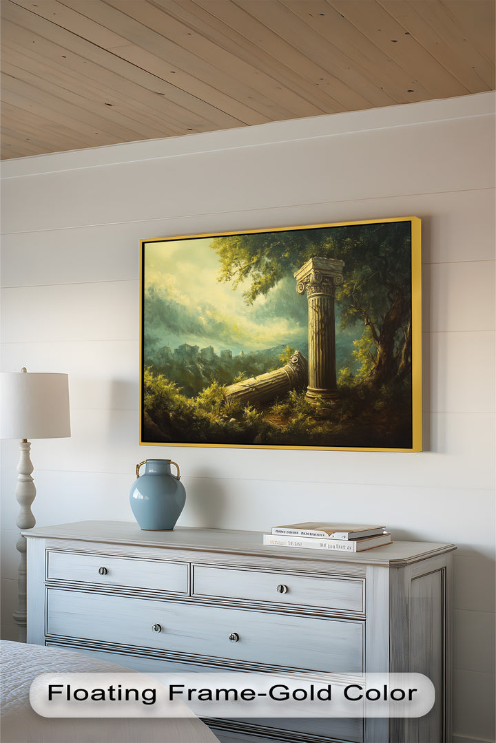 Echoes of Empire – Neoclassicism Oil Painting