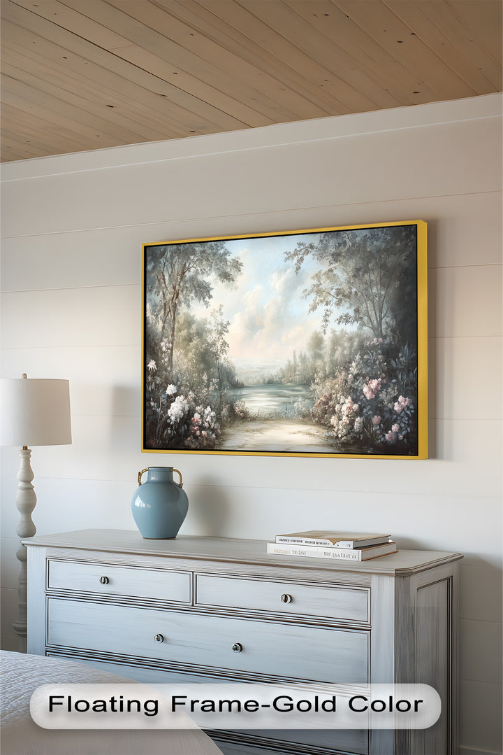 Whispers of Morning – Romantic Oil Paintings