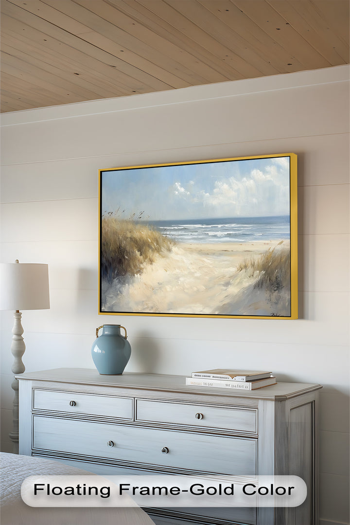Coastal Breeze – Beach Oil Painting
