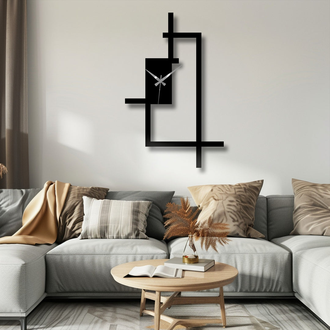 Simetría Divina – Geometría Ornamental Decoración De Pared Metal