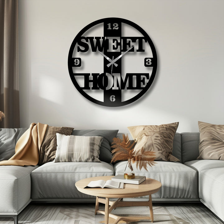 family themed wall clock decor