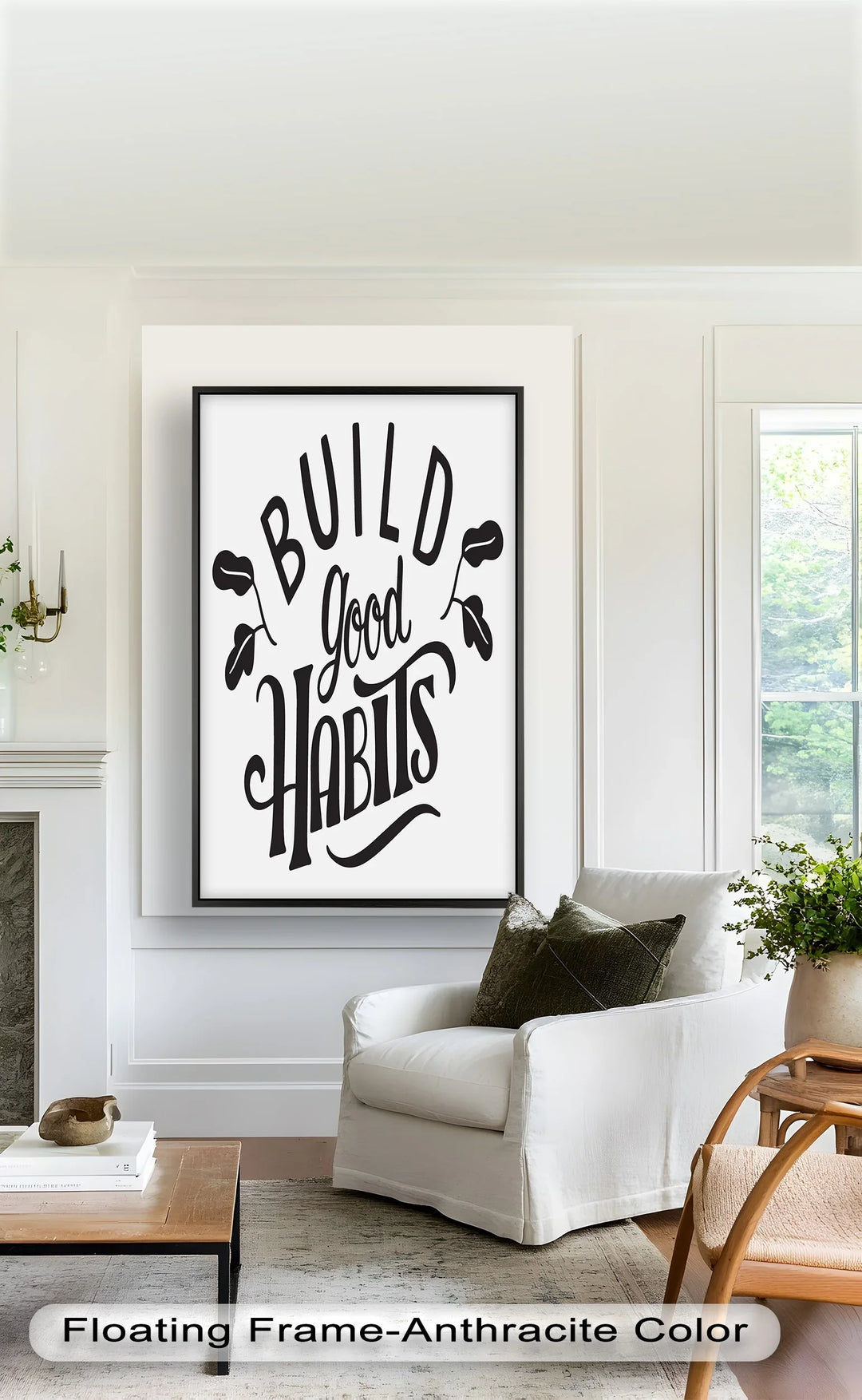 Build Good Habits – Motivational Oil Painting - MyPhotoStation