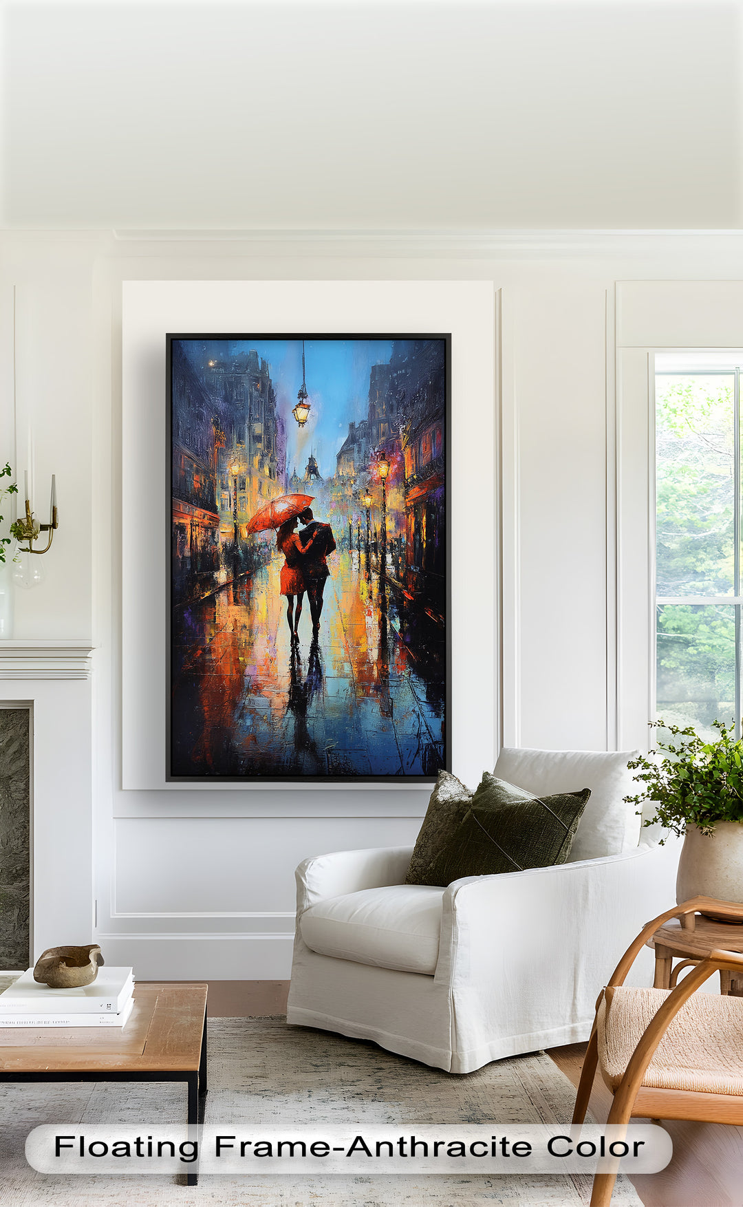 Midnight in Paris – Love Oil Painting