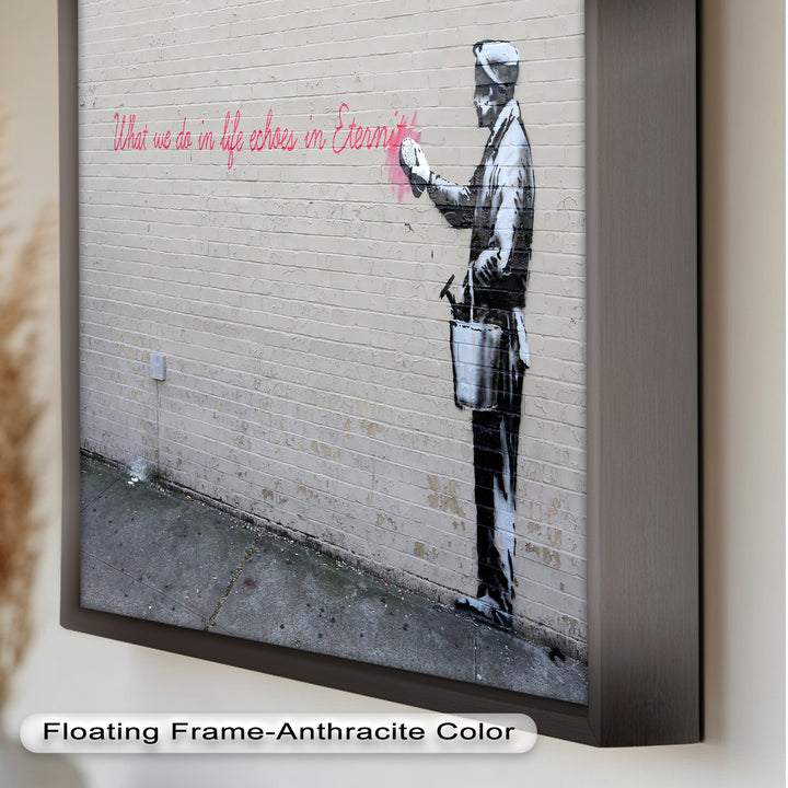 Echoes in Eternity – Banksy Oil Painting