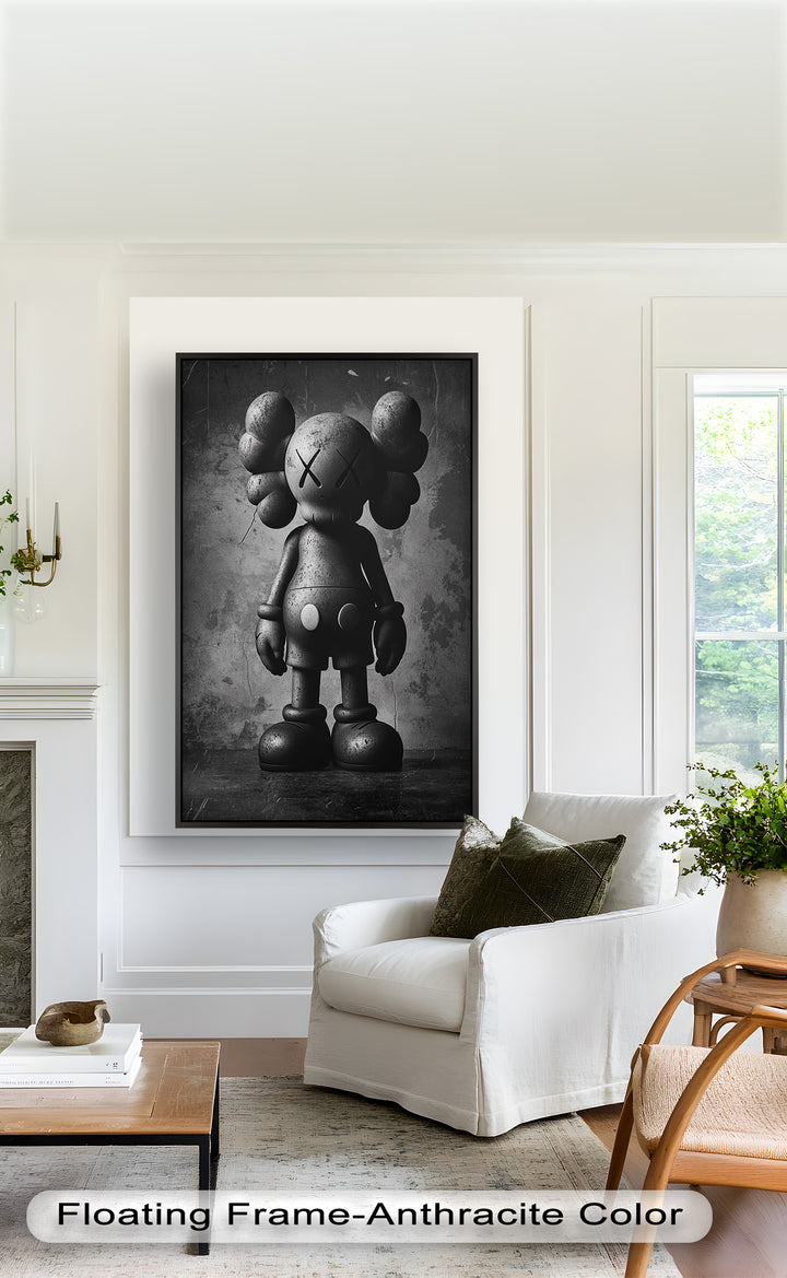 Shadow Icon – KAWS Oil Painting