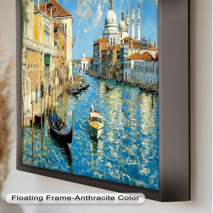 Venetian Daylight – Impressionist Oil Painting