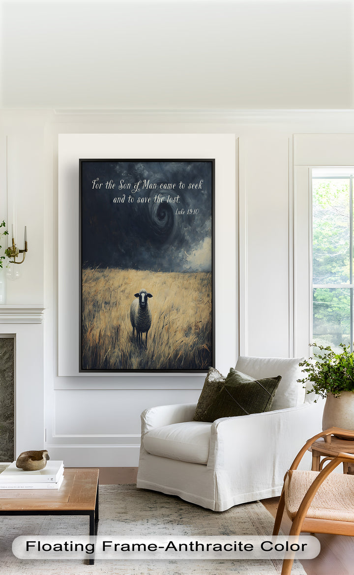 Seeking the Lost – Inspirational Religious Wall Decor
