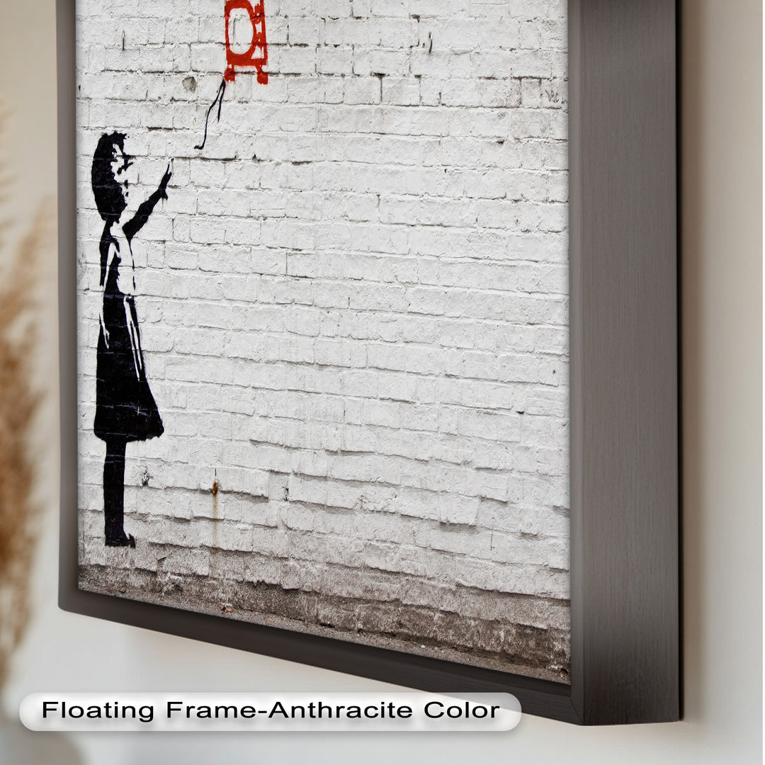 Unplugged Dreams – Banksy Oil Painting