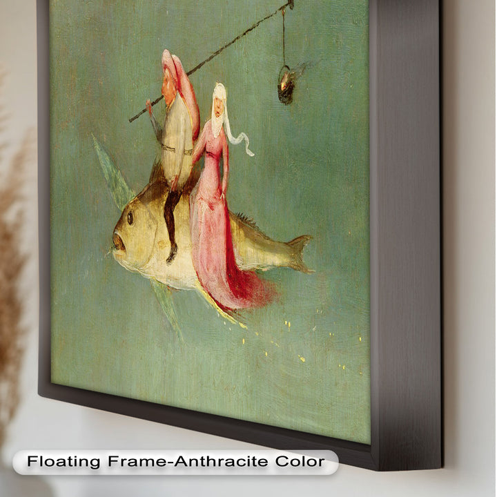 Riders of the Surreal Sea – Renaissance Oil Painting