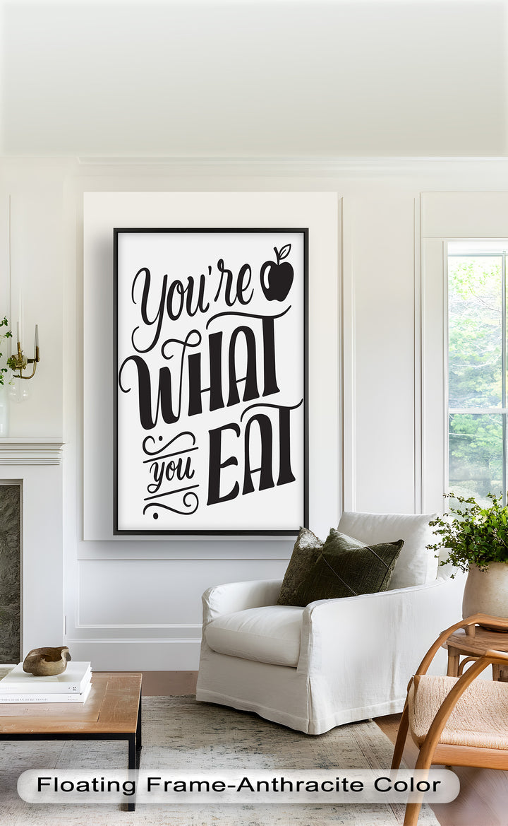 You’re What You Eat – Fun Oil Painting