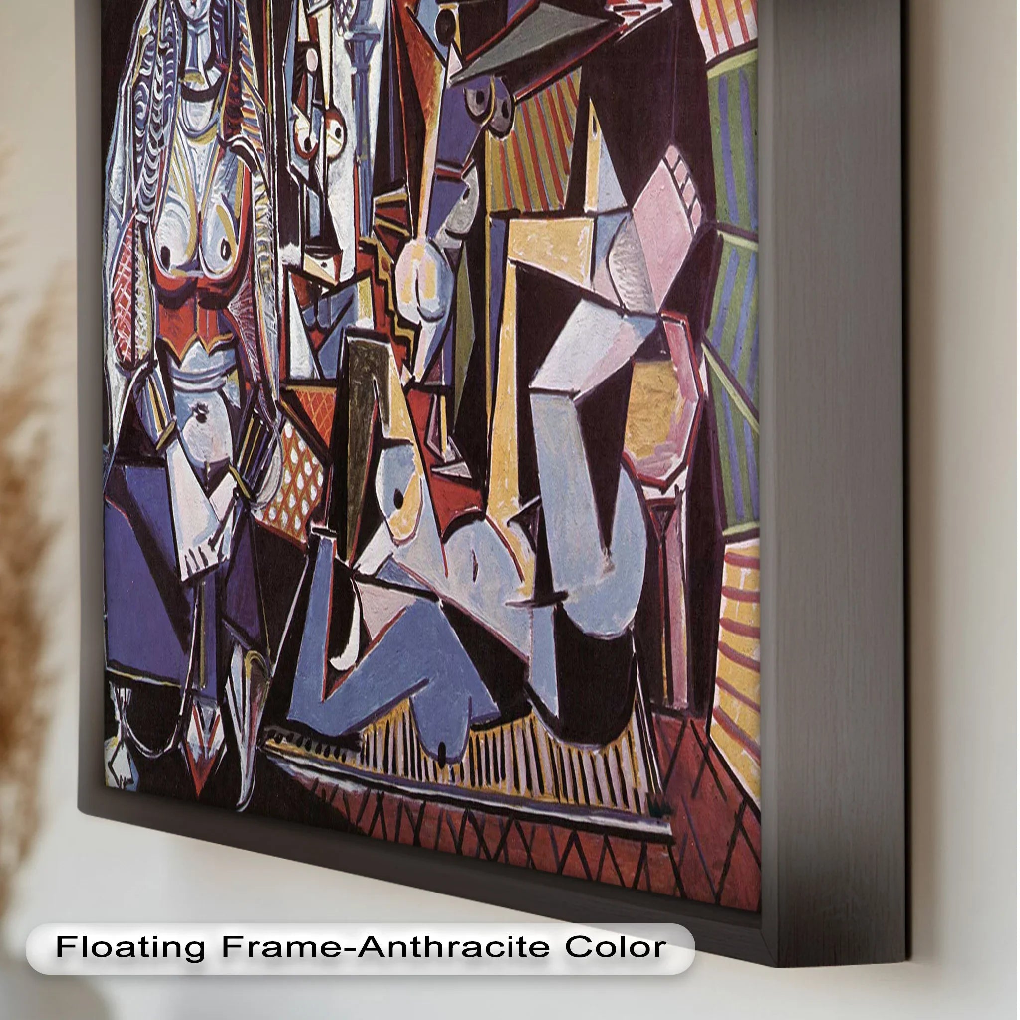 Les Femmes d'Alger by Picasso – Famous Cubist Oil Painting