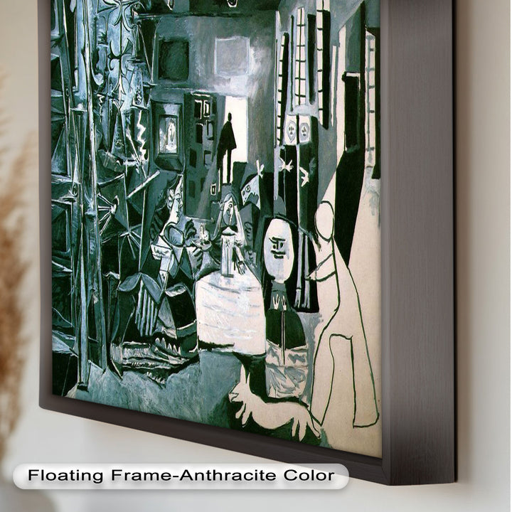Las Meninas Reimagined by Pablo Picasso – Cubist Oil Painting