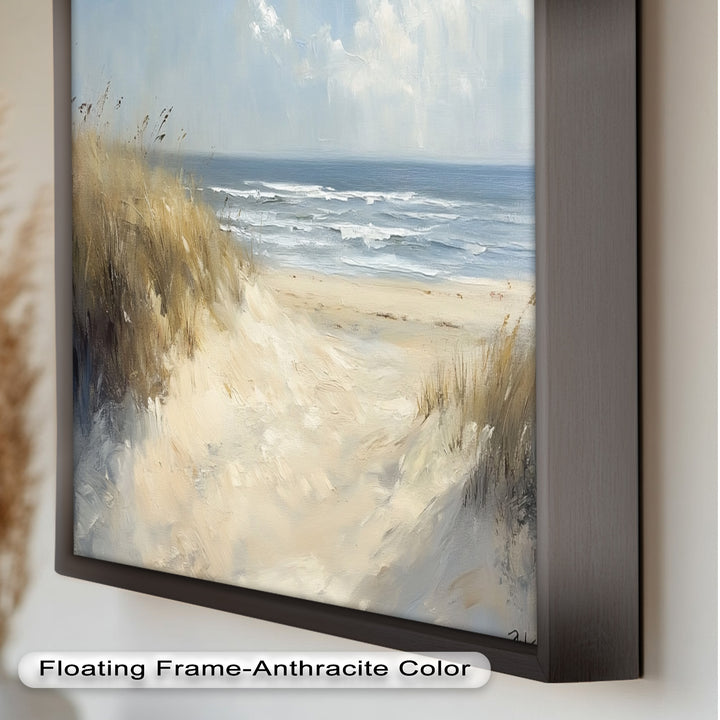Coastal Breeze – Beach Oil Painting
