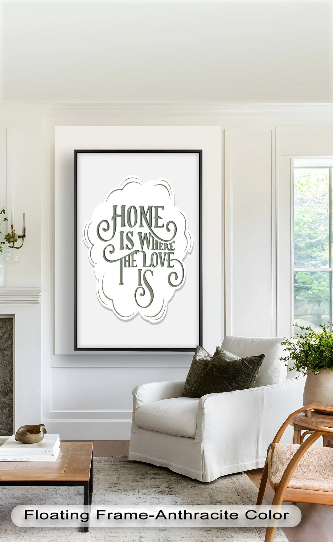 Home Is Where the Love Is – Oil Painting - MyPhotoStation