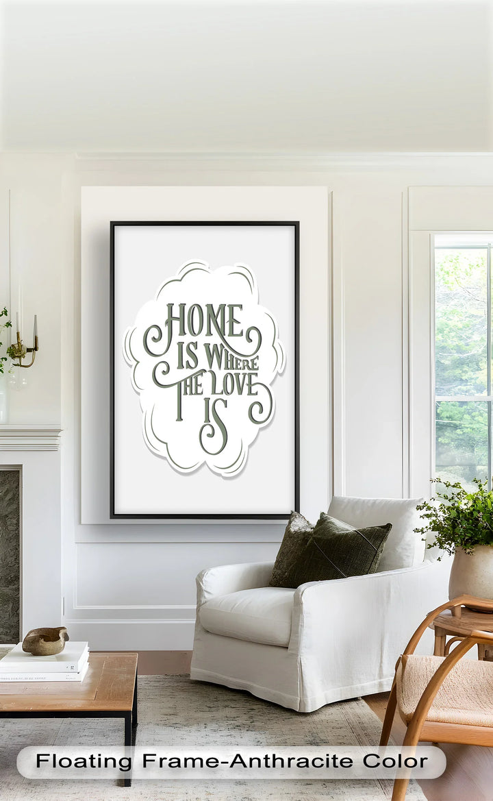 Home Is Where the Love Is – Oil Painting - MyPhotoStation
