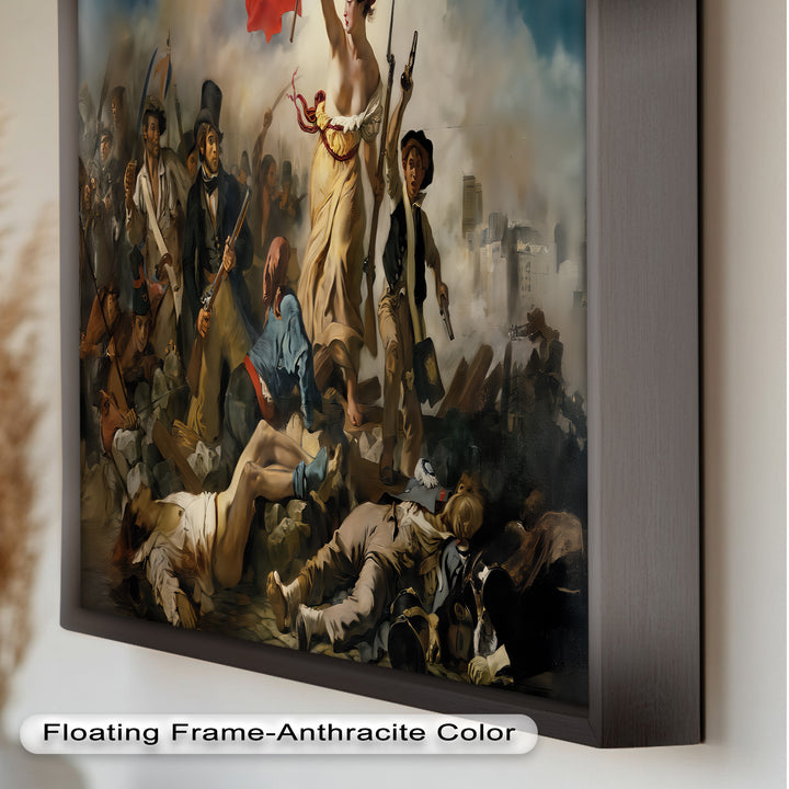 Liberty Leading the People – Classicism Oil Painting