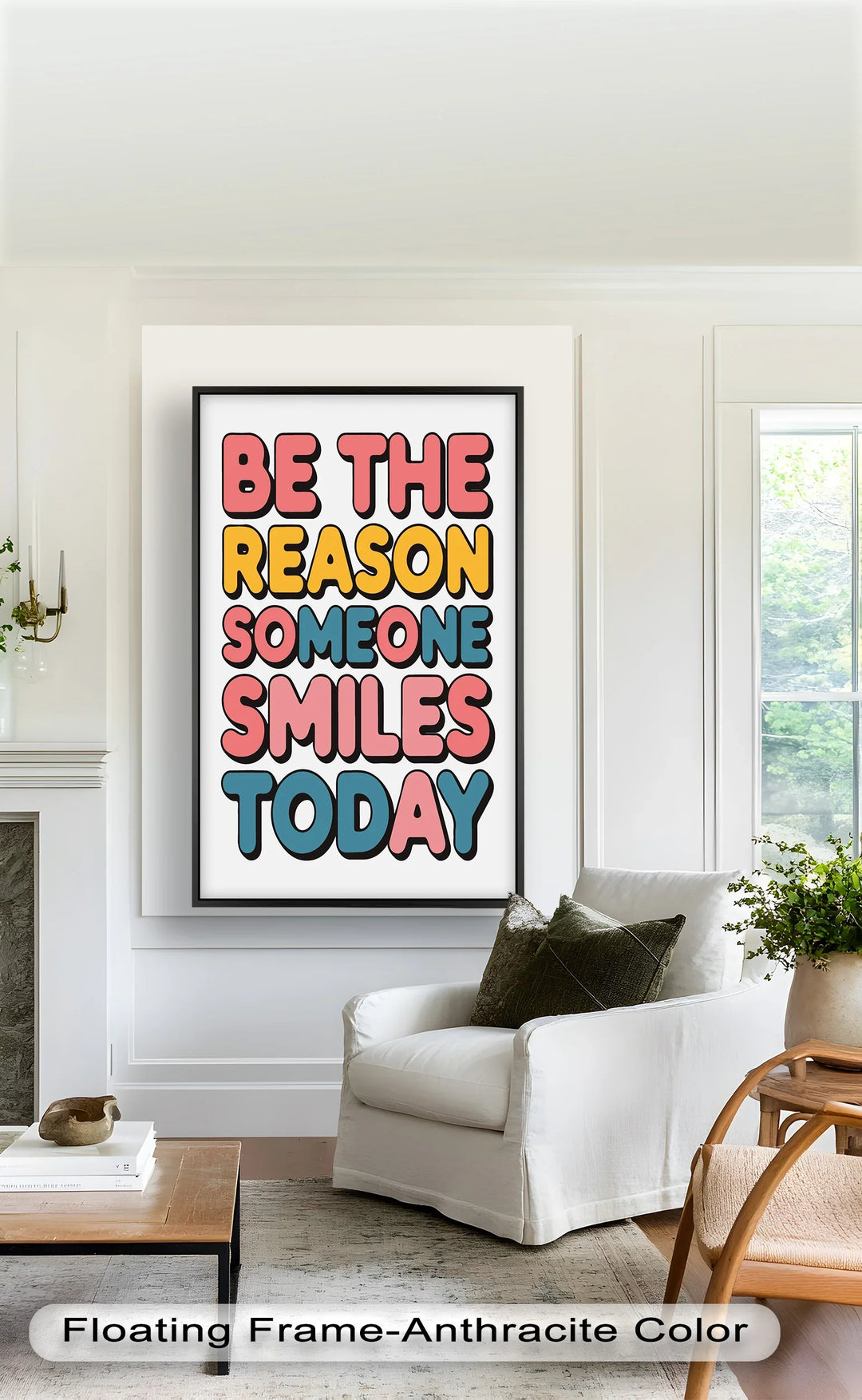 Be the Reason Someone Smiles – Oil Painting - MyPhotoStation