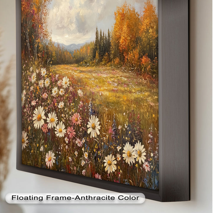Meadow Bliss – Wildflower Oil Painting