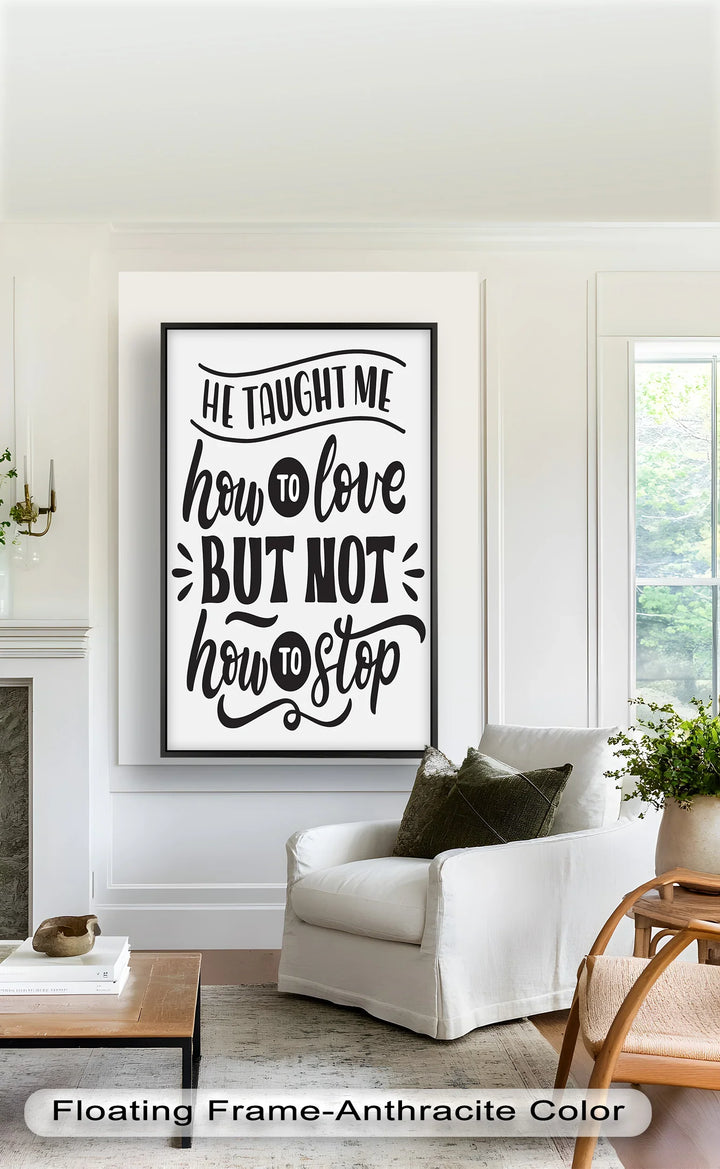 How to Love – Framed Oil Painting - MyPhotoStation
