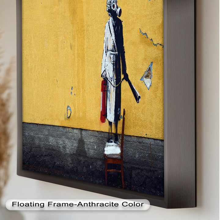 Domestic Rebellion – Banksy Oil Painting