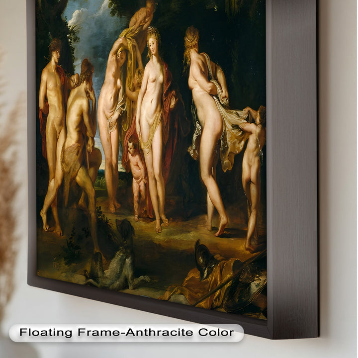The Judgment of Paris – Mythological Renaissance Oil Painting