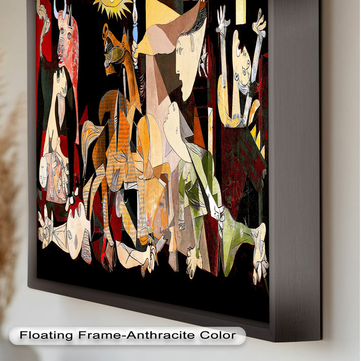 The Cry of Chaos – War and Anguish in Picasso Oil Painting