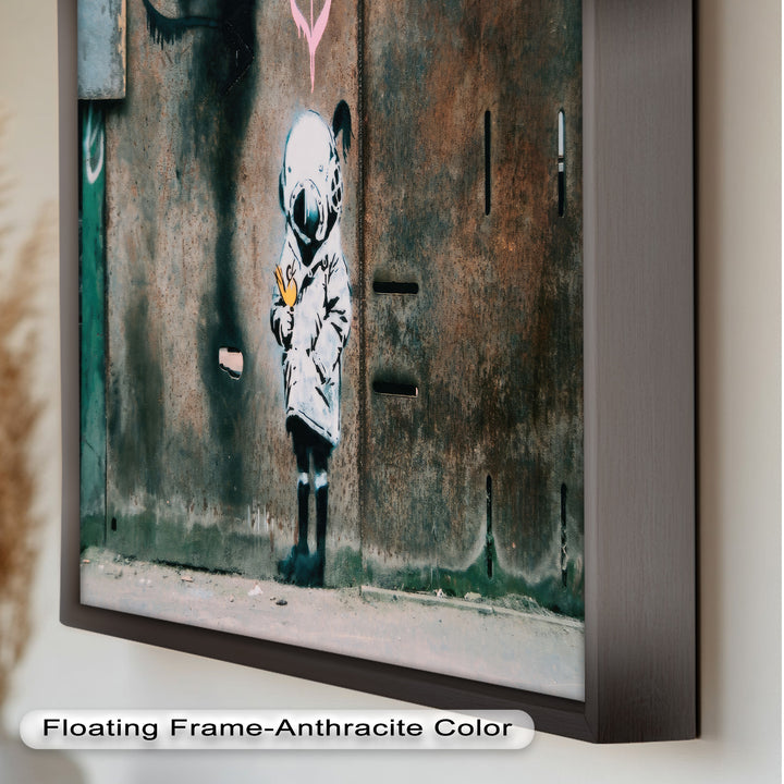 Depth of Innocence – Banksy Oil Painting