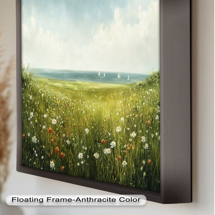 Moody Country Landscape – Serene Oil Painting