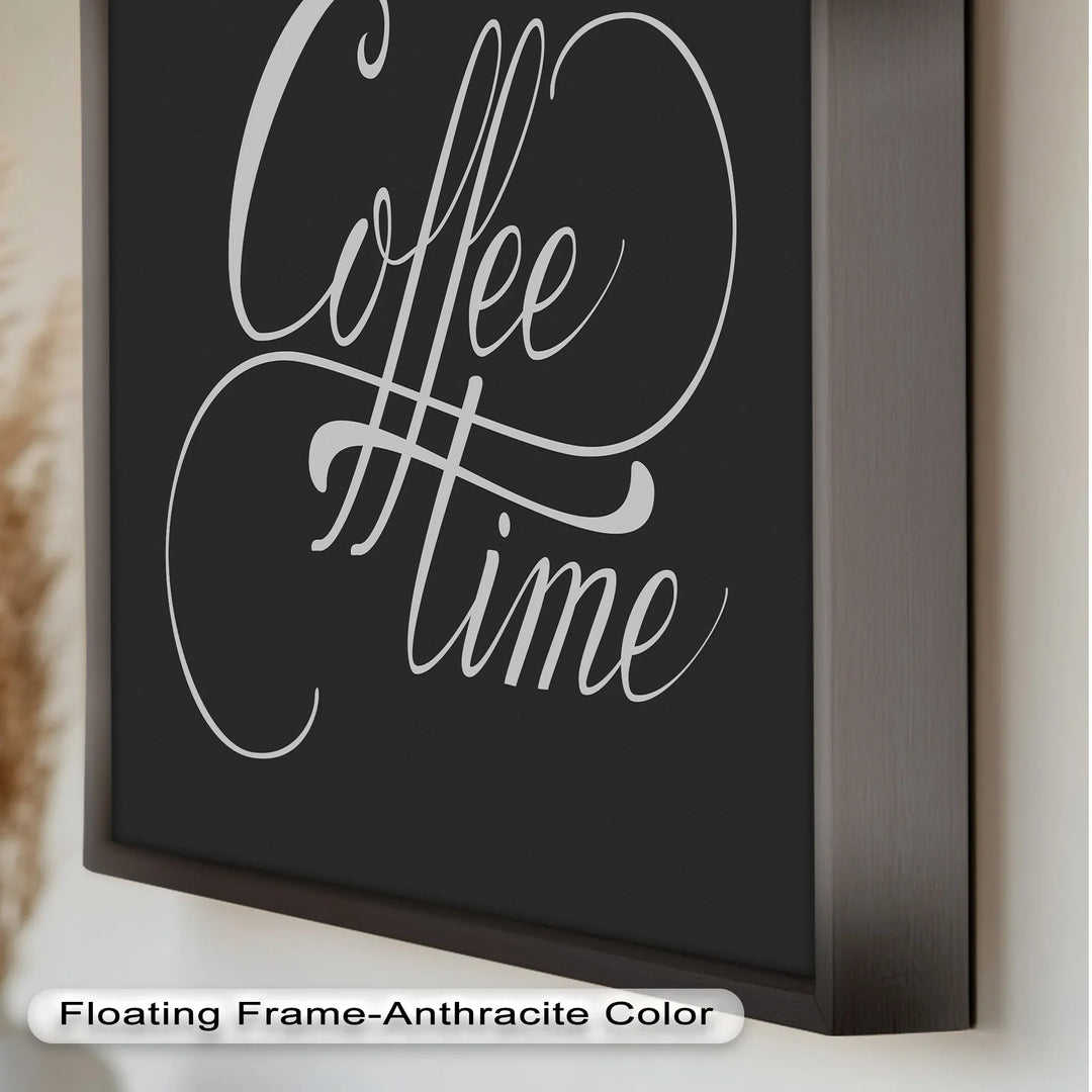 Coffee Time – Framed Oil Paintings - MyPhotoStation