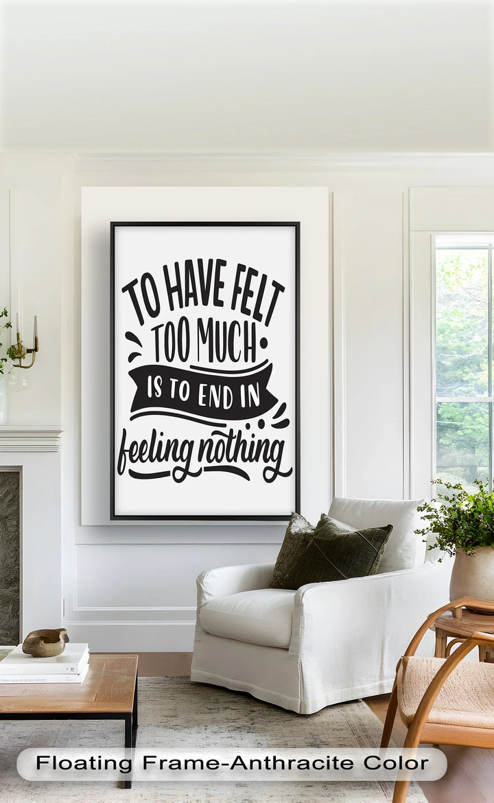 To Have Felt Too Much – Emotional Oil Painting - MyPhotoStation