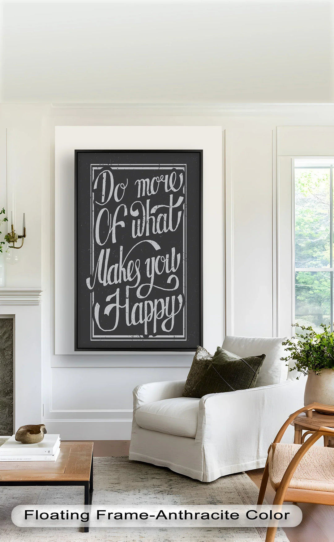 Do More of What Makes You Happy – Motivational Oil Painting - MyPhotoStation