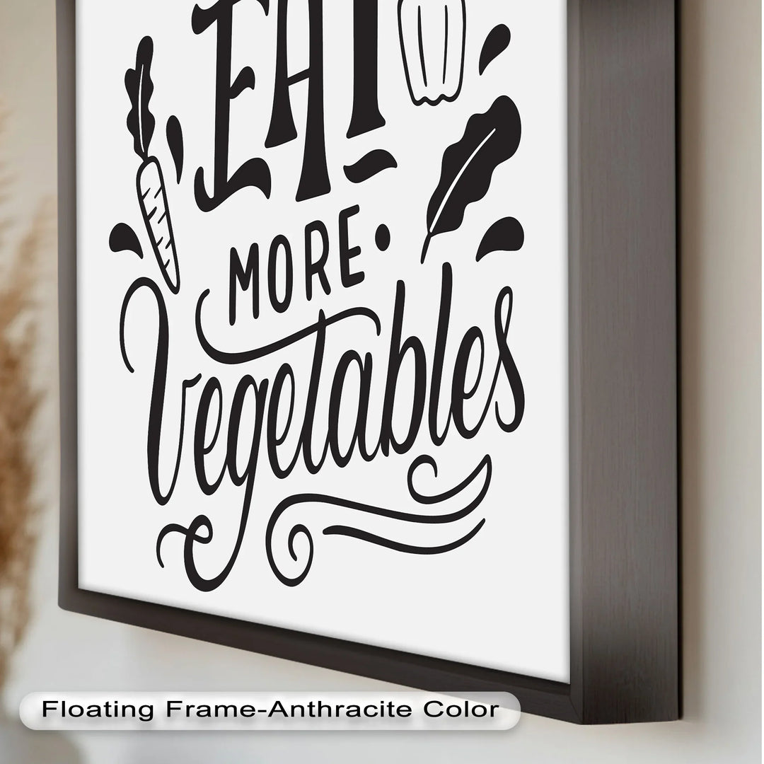 Eat More Vegetables – Modern Oil Paintings - MyPhotoStation