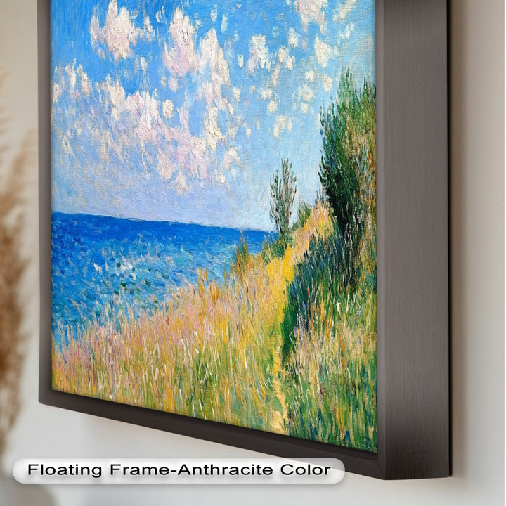Seaside Landscape Impressionist - Modern Oil Painting