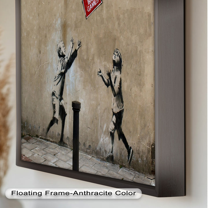 No Ball Games – Banksy Oil Painting
