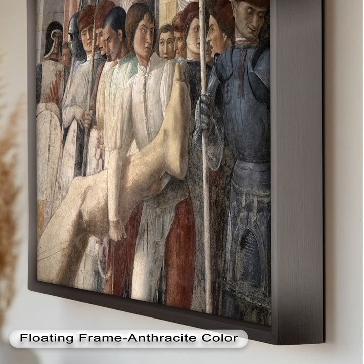 The Bearing of the Martyr – Renaissance Picasso Oil Painting