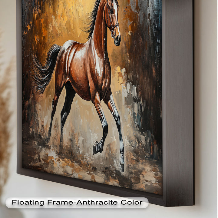Majestic Horse – Modern Oil Painting