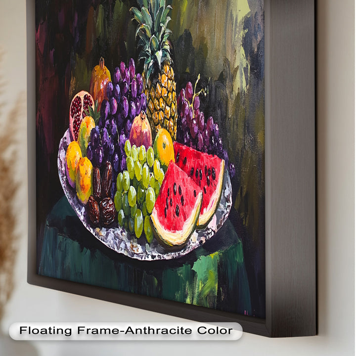 Exotic Fruit Kitchen Decor –  Still Life Oil Painting