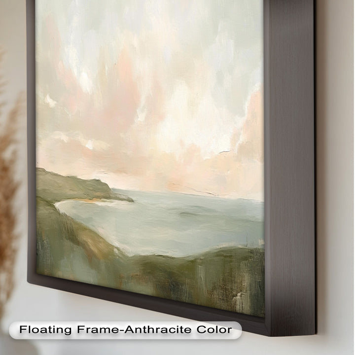 Sunset Oil Painting – Seascape Wall Art