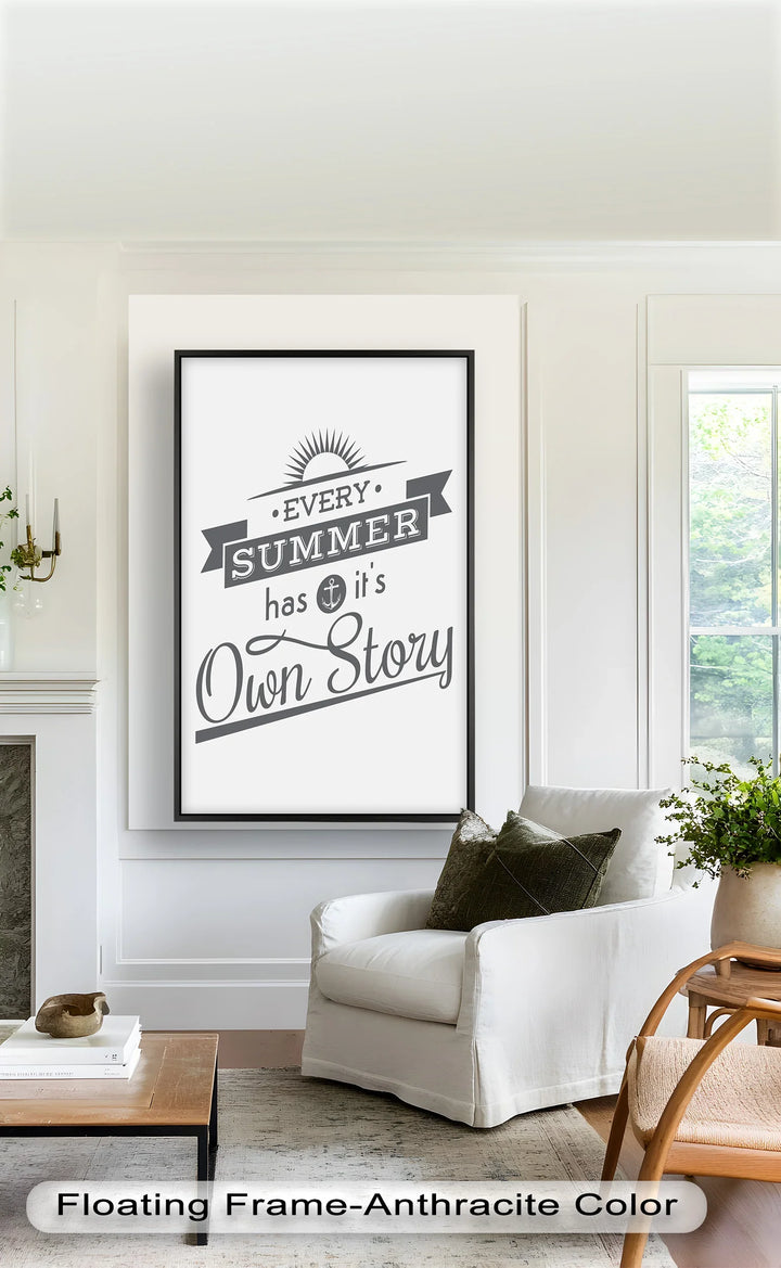 Every Summer Has Its Own Story – Oil Painting - MyPhotoStation