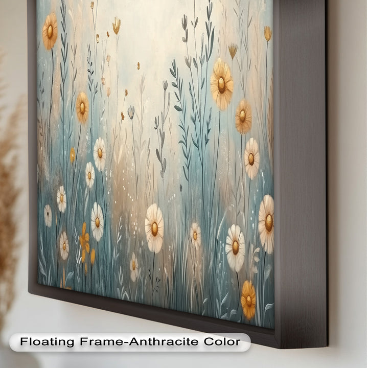 Wildflower Whimsy – Floral Oil Painting