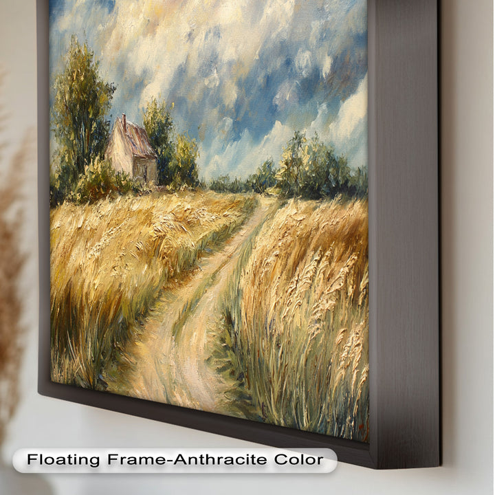Field Path – Landscape Oil Painting