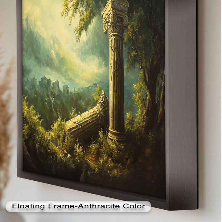 Echoes of Empire – Neoclassicism Oil Painting
