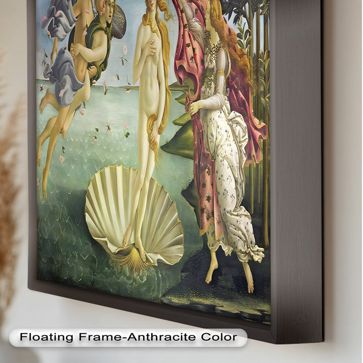 The Birth of Venus – Renaissance Nude Oil Painting