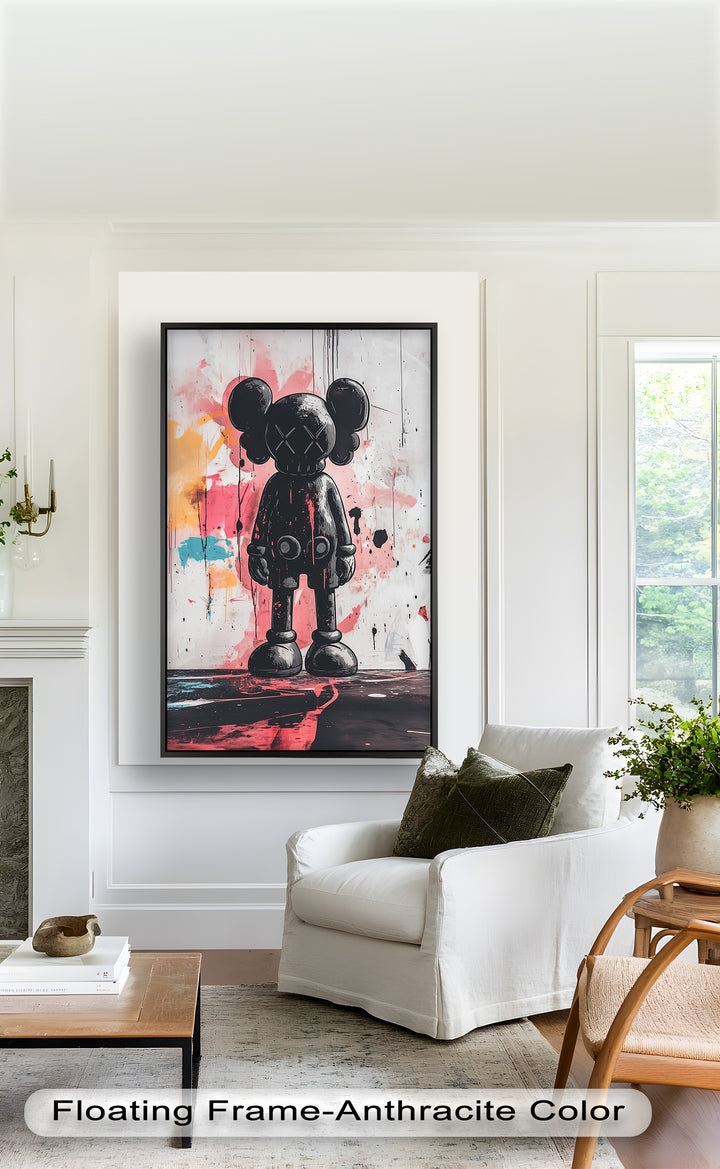 Urban Resilience – KAWS Oil Painting