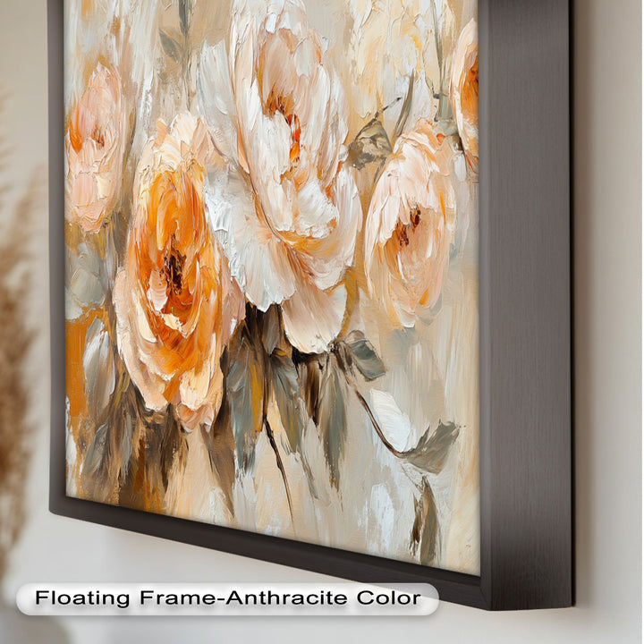 Peony Flowers – Botanical Oil Painting