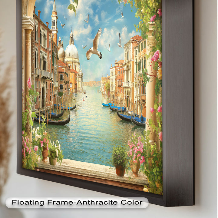 Venice Seaside – Stunning Italian Oil Painting