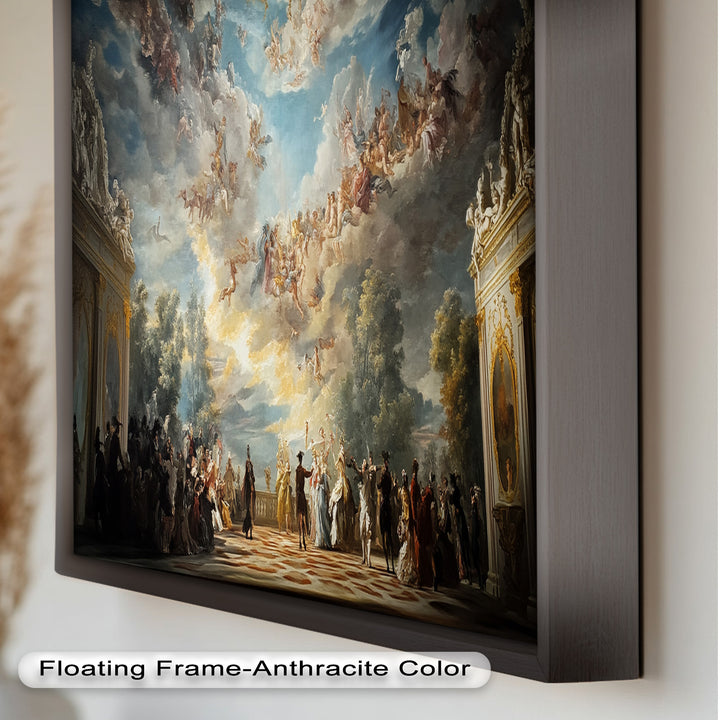 Baroque Heaven – Grand Ballroom Oil Painting