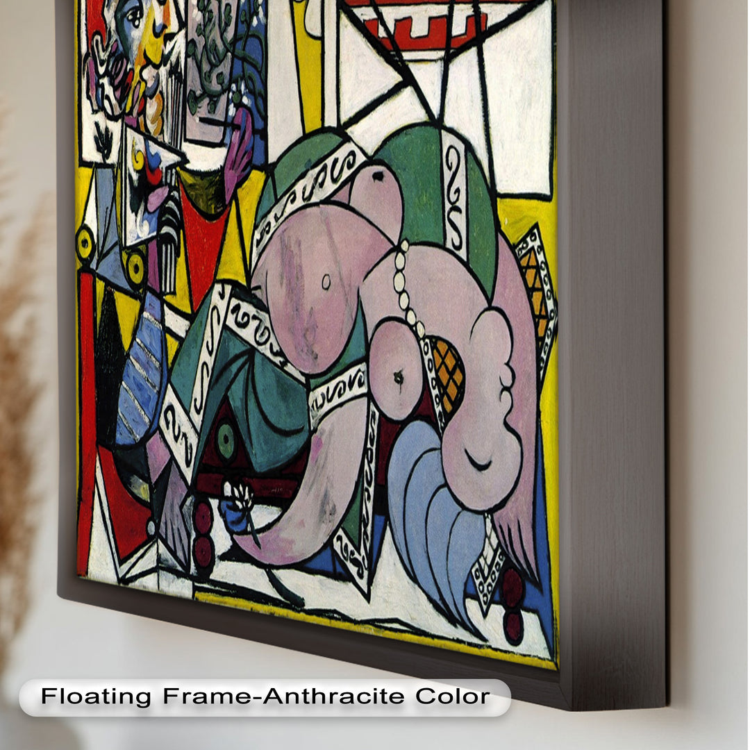 Reclining Muse – Cubist Expression of Sensuality Picasso Oil Painting